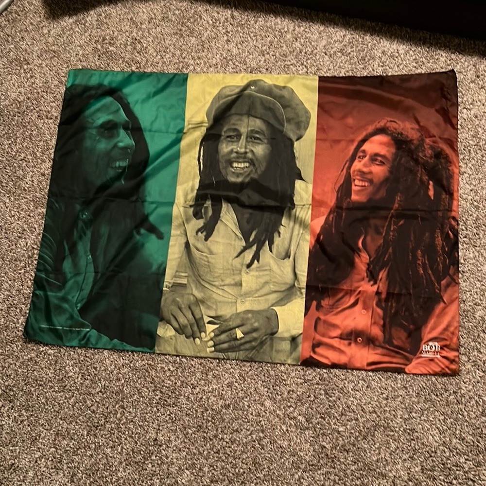 Bob Marley tapestry